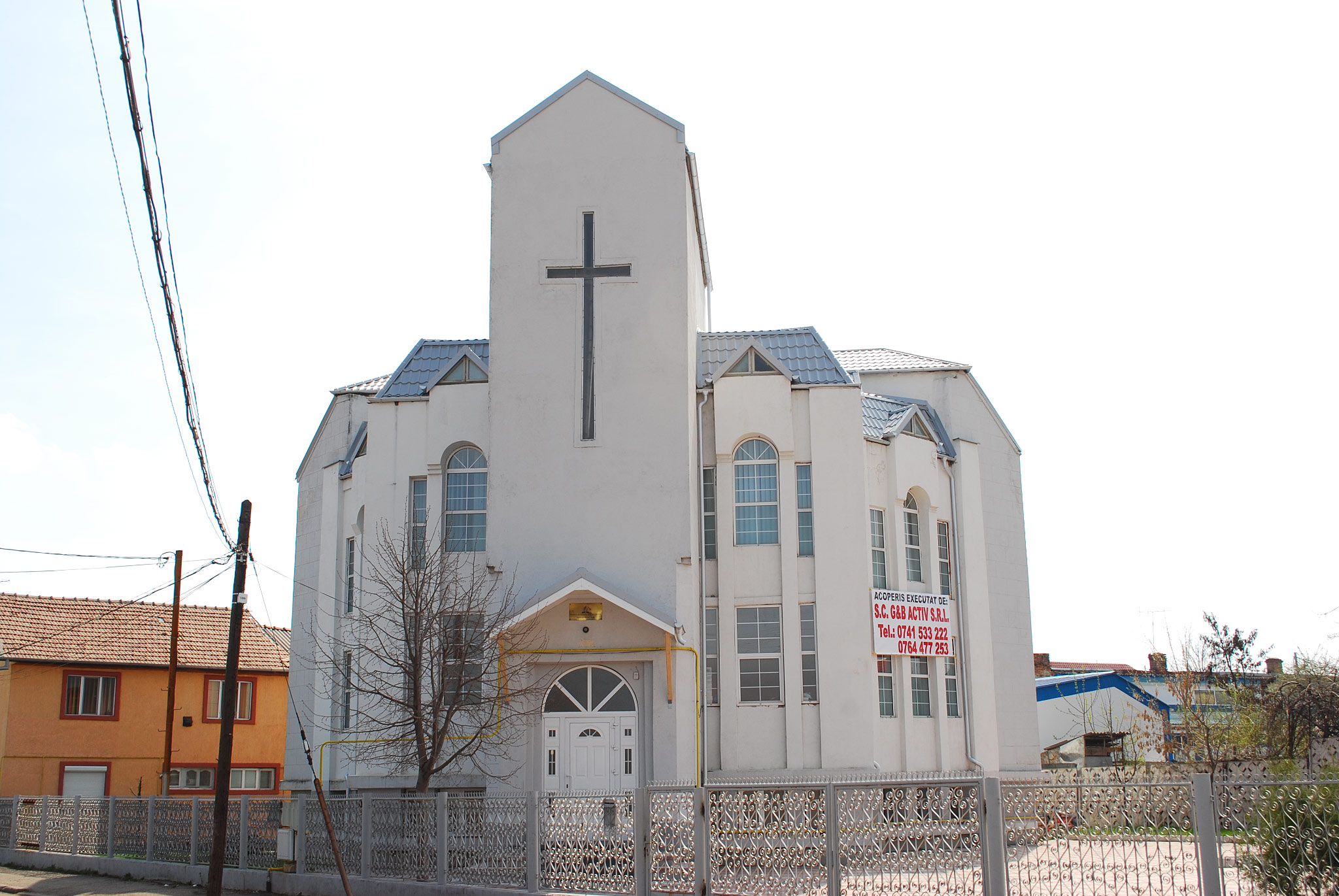 Adventist church, Buzau
